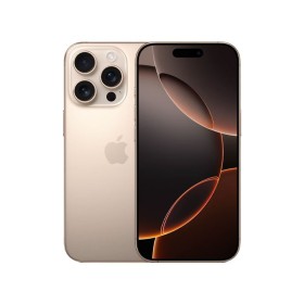 Apple iPhone 16 Pro Titanio Sabbia 512 GB - Potenza e Design Raffinato