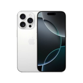 iPhone 16 Pro Titanio Bianco 128 GB Eleganza Pro e Prestazioni Elevate