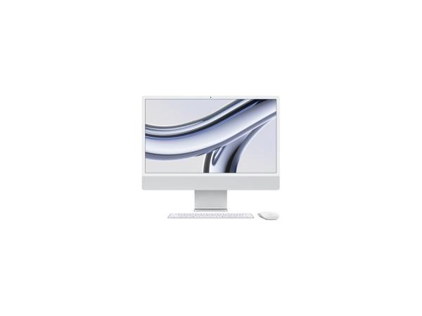 iMac 24" 256GB SSD - Apple M3 chip con 8-core CPU e 10-core GPU - Argento